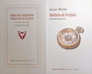 Javier Olalde: “Instinto de brújula” y “Díes de daquién / Días de alguien”, dos poemarios de la diáspora asturiana