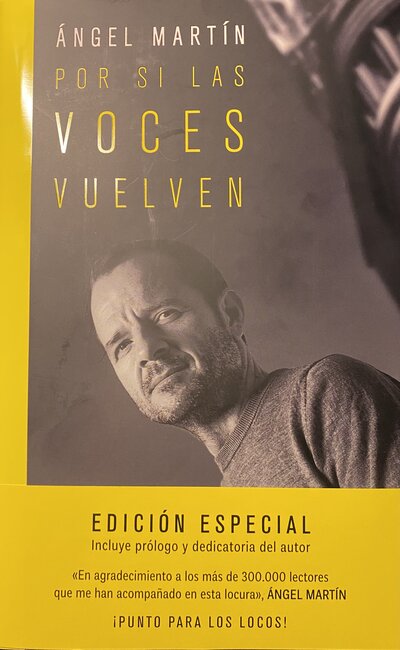 Se presenta la edición especial de Por si las voces vuelven de Ángel Martín