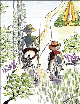 Ilustración de El Quinto Quijote