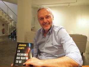 Entrevista a Joaquín Camps: “La trama en una novela es necesaria, pero no suficiente”