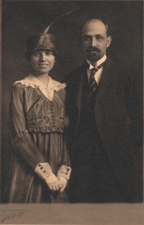 Zenobia Campubrí y Juan Ramón Jiménez