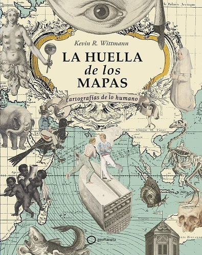 La huella del mapa