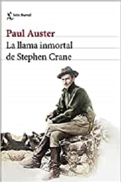 Paul Auster dedica su nuevo libro al escritor Stephen Crane