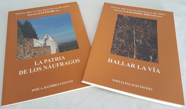 Libros premiados por la Diputación de Soria 2019
