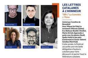La literatura catalana, convidada d'honor al festival Livres dans la Boucle de Besançon