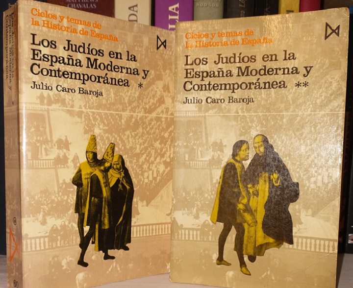 Los judíos en la España Moderna y Contemporánea