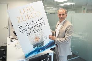 Entrevista a Luis Zueco: “Isabel la Católica tenía un plan tan bueno que incluso con la muerte de sus hijos y nietos, siguió funcionando”