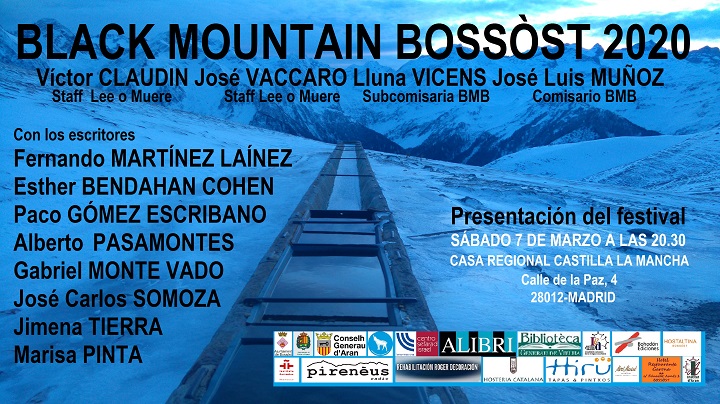 Presentación del Black Mountain Bossòst en Madrid