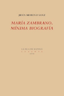 María Zambrano. Mínima biografía