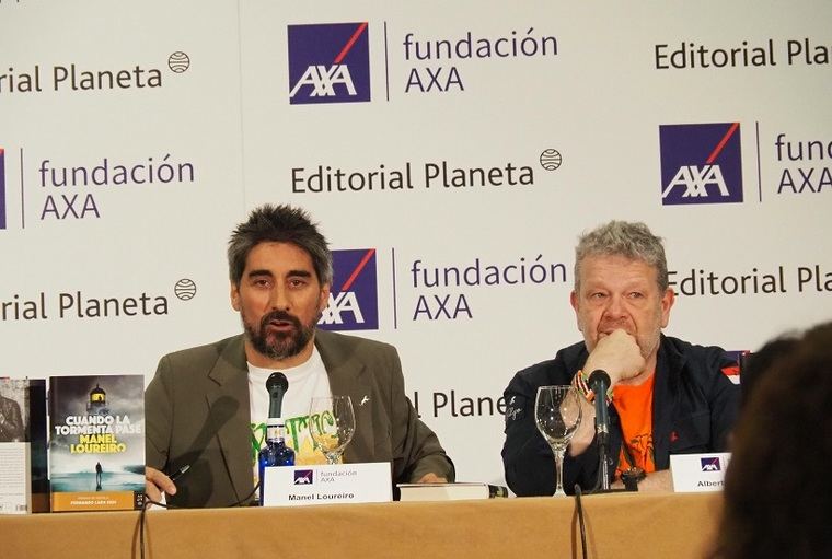 Manel Loureiro y Alberto Chicote
