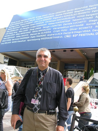 Martín Nuza en el Festival de Cannes 2010