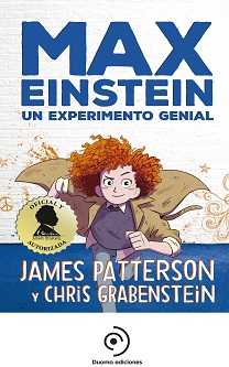 James Patterson se pasa a la literatura juvenil con la serie Max Einstein, una niña de una inteligencia especial
