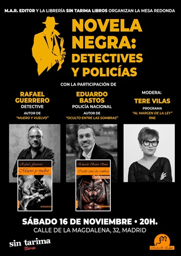 Detectives y policías en la novela negra