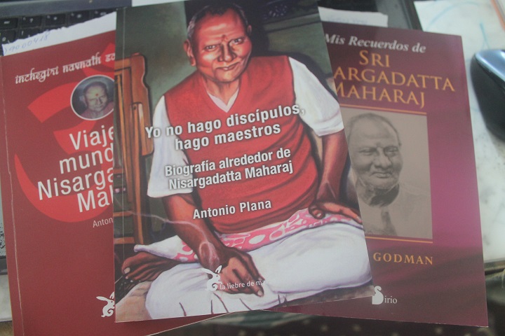 Libros de Nisargadatta Marahaj