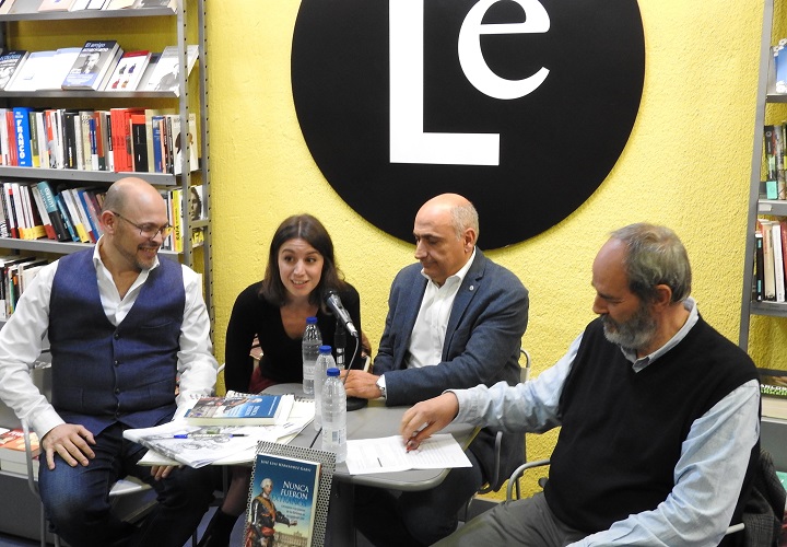 Ricardo Sánchez, Laura Darriba, José Luis Hernández Garvi y Melquiades Álvarez