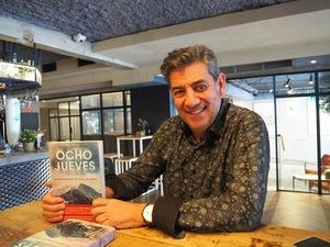 Entrevista a Pablo del Río: “Los crímenes escabrosos no añaden dramatismo a una novela”