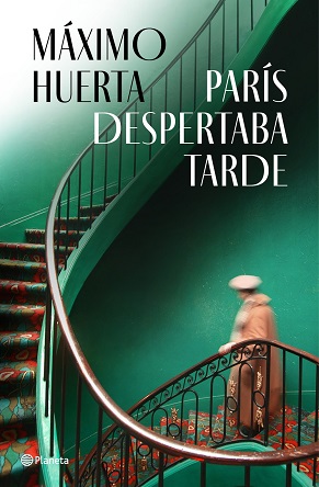 Máximo Huerta nos transporta al París de los años 20 en su última novela