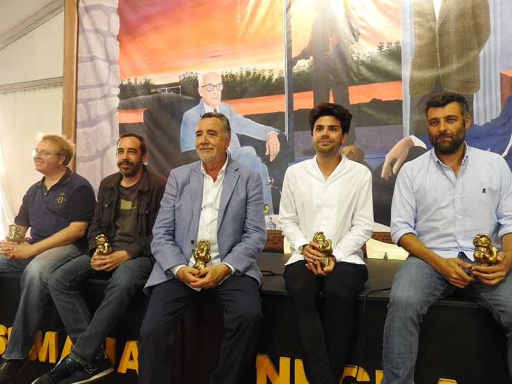 Ganadores de los premios de la Semana Negra de Gijón
