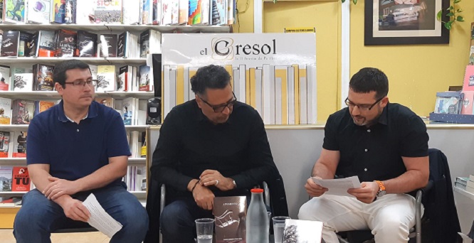 Gregorio Muelas, Carlos Roberto Gómez Beras y José Antonio Olmedo