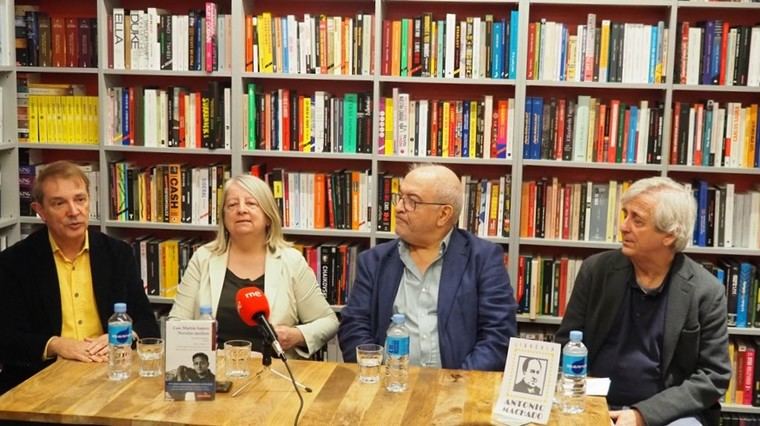 Joan Tarrida, Rocío Martín-Santos, Epicteto Díaz Navarro y Luis Martín-Santos