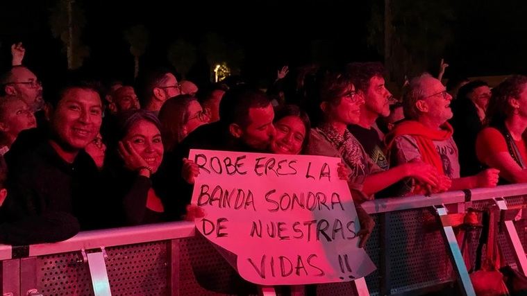 Concierto de Robe Iniesta