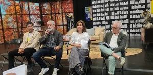 Se presenta "Síbaris", la obra teatral, de Domingo Villar