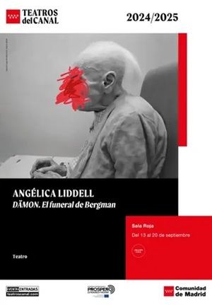 Angélica Liddell, "Dämon, el funeral de Bergman": "el teatro es tiempo, y el tiempo mata"