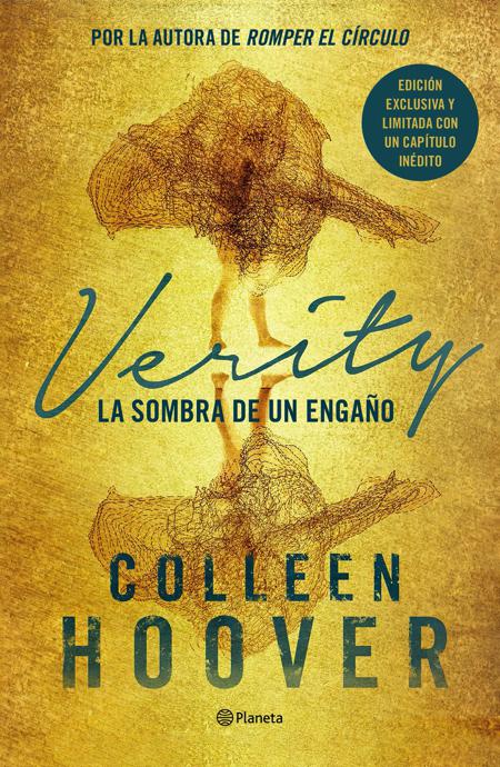 Editorial Planeta publica una edición exclusiva de 'Verity', de Colleen Hoover, su novela más leída después de 'Romper el círculo'