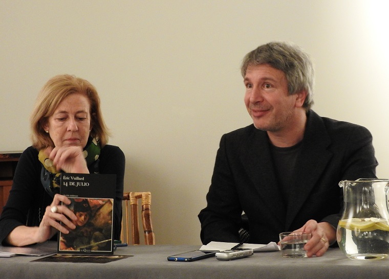 Éric Vuillard y su editora española