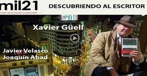 Conversamos con el escritor Xavier Güell