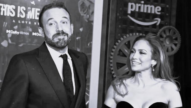 Ben Affleck y Jennifer Lopez