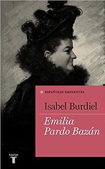 Isabel Burdiel publica una biografía de Emilia Pardo Bazán