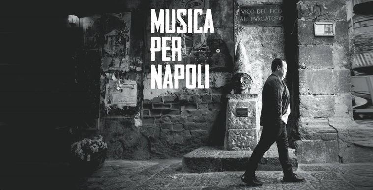 Portada del álbum Música per Napoli de Gennaro De Crescenzo