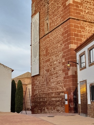 Cabecera recluta de soldados de Alcázar de San Juan