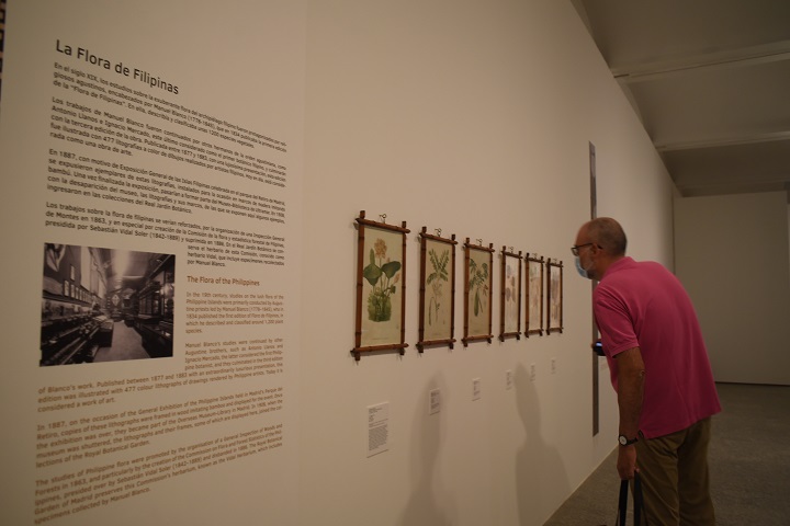 Detalle de la exposición 'Entre Manila y Cantón'