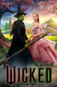 Se estrena WICKED, dirigida por Jon M. Chu, la historia jamás contada de las brujas de Oz