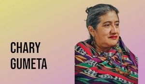 Chary Gumeta: poesía, resistencia y lucha cultural