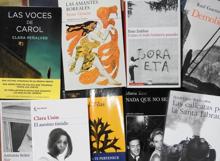 Destacados literatura española 2018