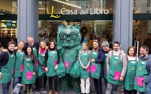 DIEZ AUTORES, DIEZ LIBREROS POR UN DÍA