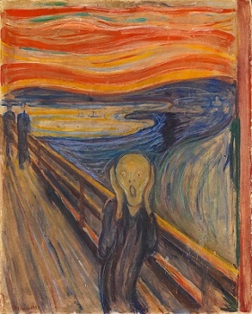 'El grito', de Edvard Munch
