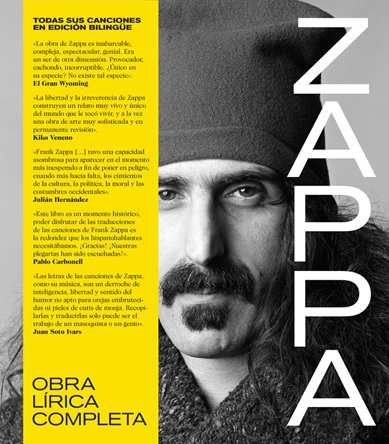 Frank Zappa: Obra Lírica Completa