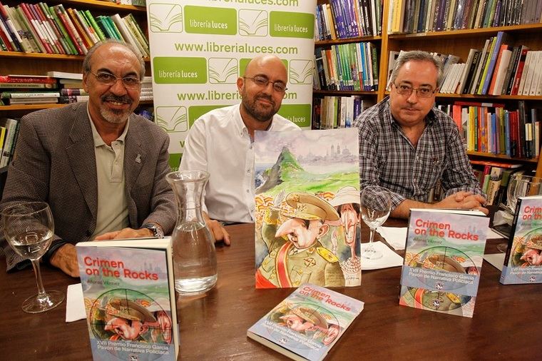 Pepe Gallego, Alfonso Vázquez y su editor