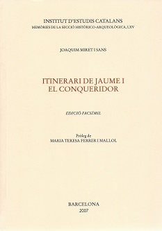 Itinerari de Jaume I el Conqueridor