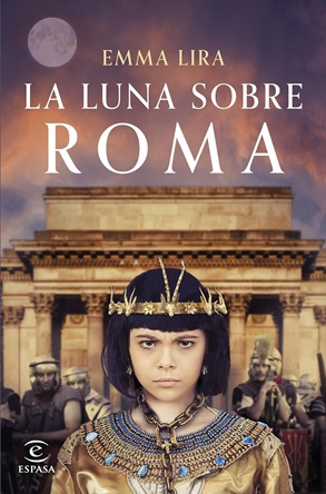 Emma Lira presenta una novela histórica que revela las intrigas romanas tras la caída de Cleopatra