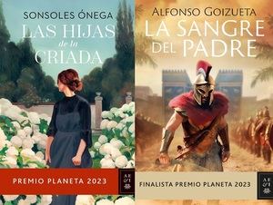Las novelas ganadora y finalista del Premio Planeta 2023 saldrán a la venta el próximo 8 de noviembre