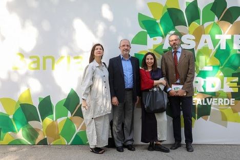 Inés Miret, Fernando Castilho, Dolores Prades y Enrique Pascual