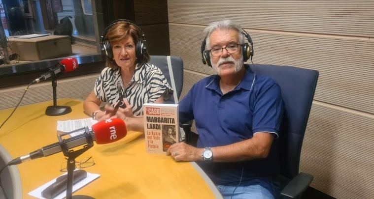 Maudy Ventosa y Javier Velasco Oliaga