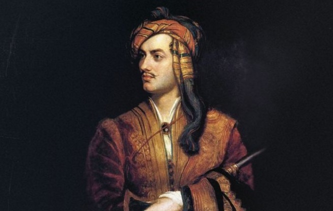 Lord Byron bandolero