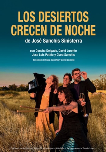 Los desiertos crecen de noche