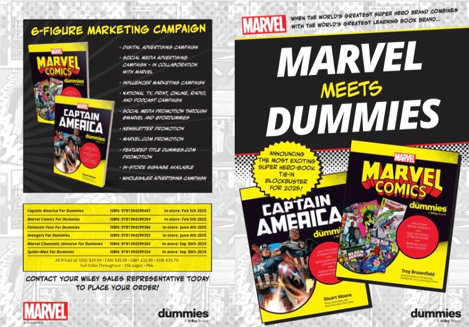 Marvel Comics para dummies